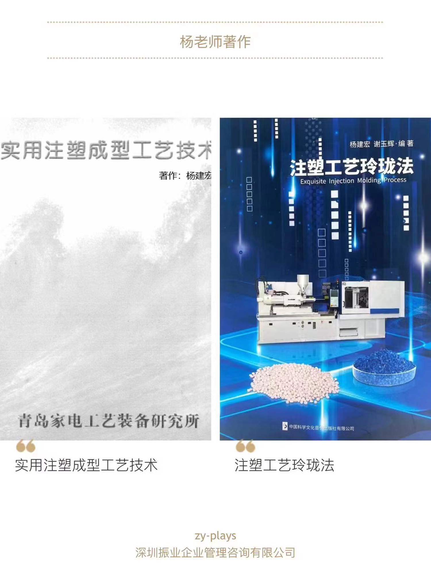 杨老师著作