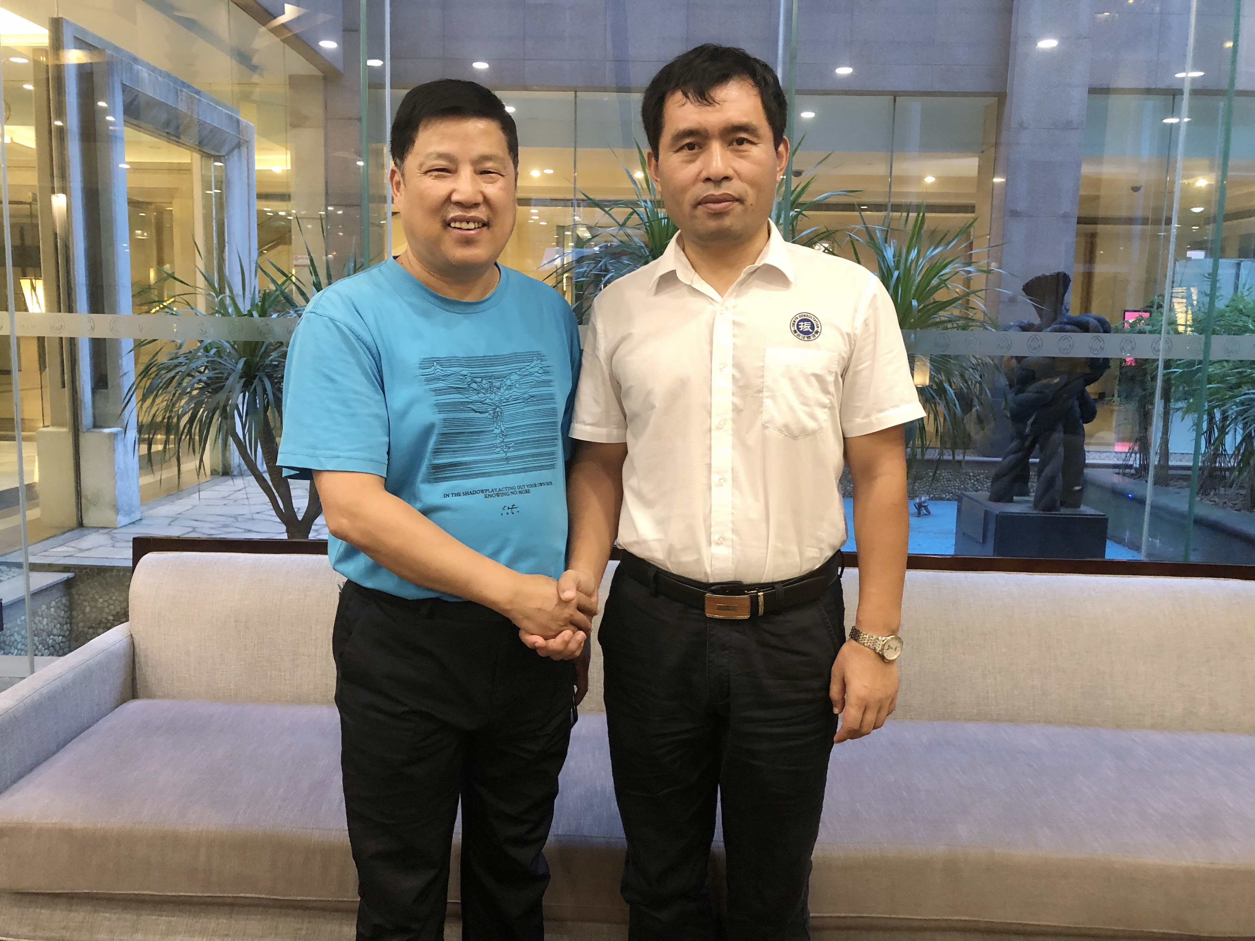 广东注塑专委会 蔡恒志 秘书长