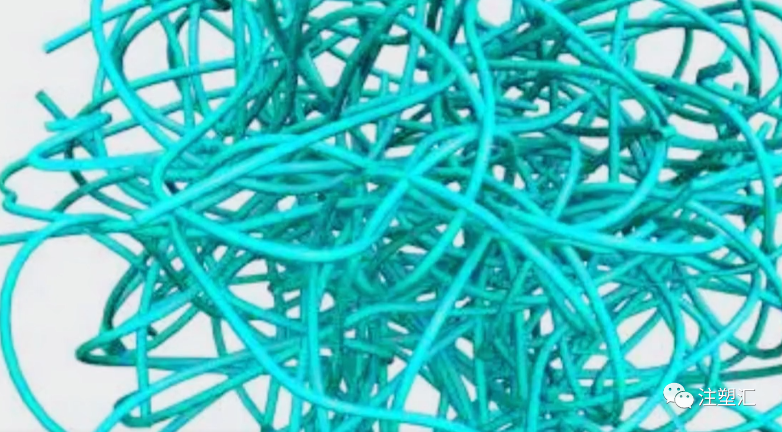 注塑取向=分子链→分子→氢原子→碳氢键，这就有点上头了·····
