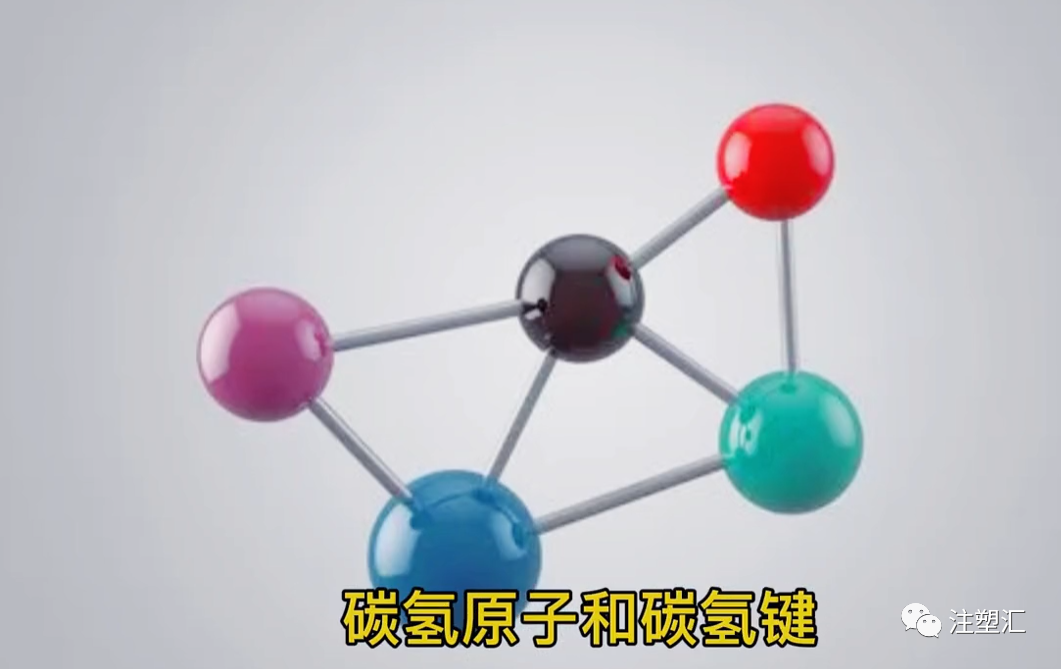 注塑取向=分子链→分子→氢原子→碳氢键，这就有点上头了·····